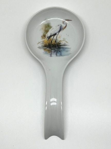 Egret Spoon Rest