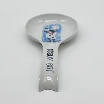 Gator Chef Spoon Rest