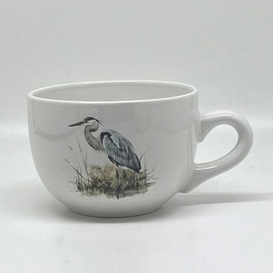 Blue Heron Gumbo Mug, 24 oz.