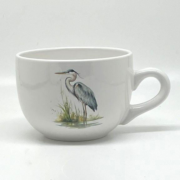 Blue Heron Gumbo Mug, 24 oz.