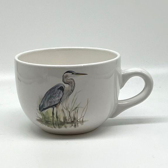 Blue Heron Gumbo Mug, 24 oz.