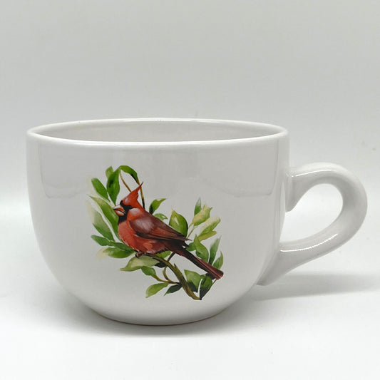 Cardinal Gumbo / Soup Mug, 24 oz.
