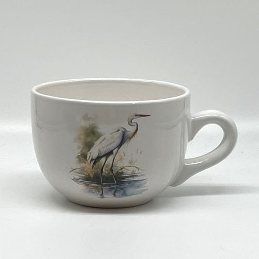 Egret Gumbo Mug, 24 oz.