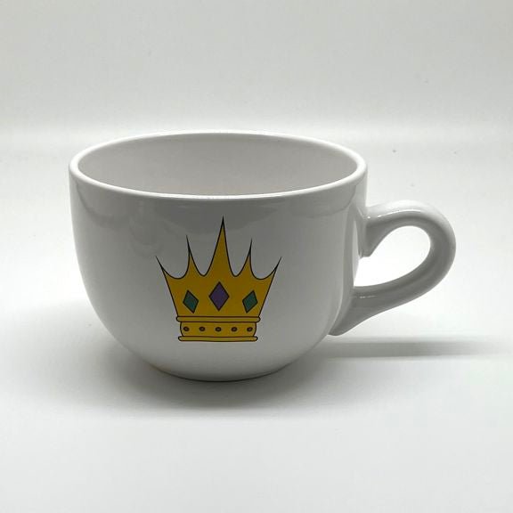 Mardi Gras Crown Gumbo Mug, 24 oz.