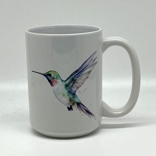 Hummingbird Mug, 15oz.