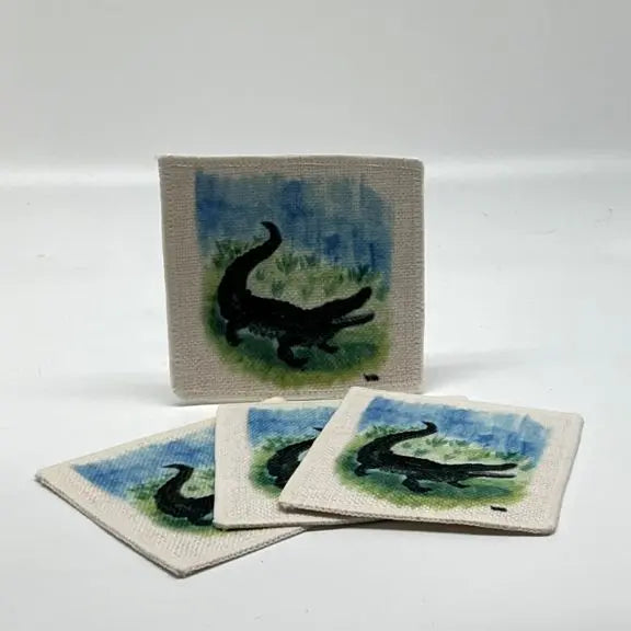 Alligator Coaster Set
