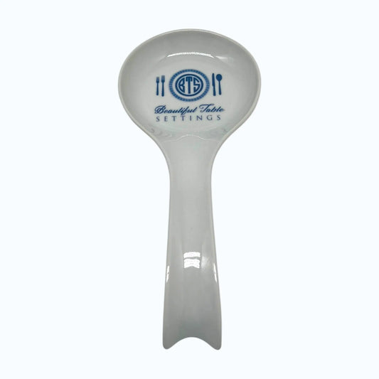 Beautiful Table Setting Spoon Rest Jane & Lizzee