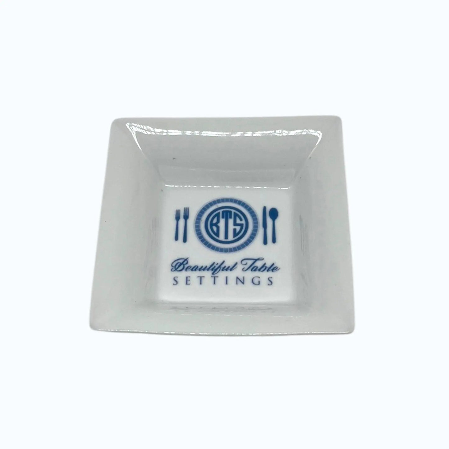 Beautiful Table Setting Square Catch-All Dish Jane & Lizzee