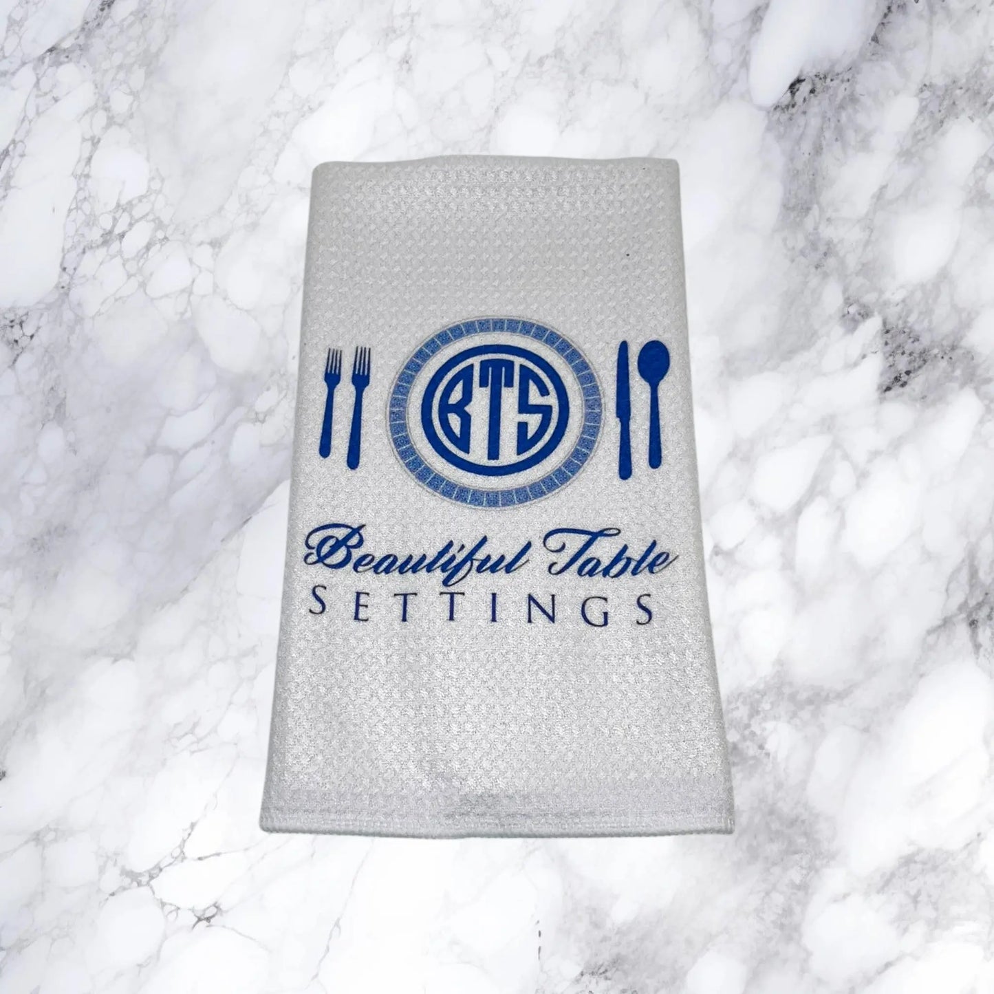 Beautiful Table Settings Kitchen Towel JD & Company