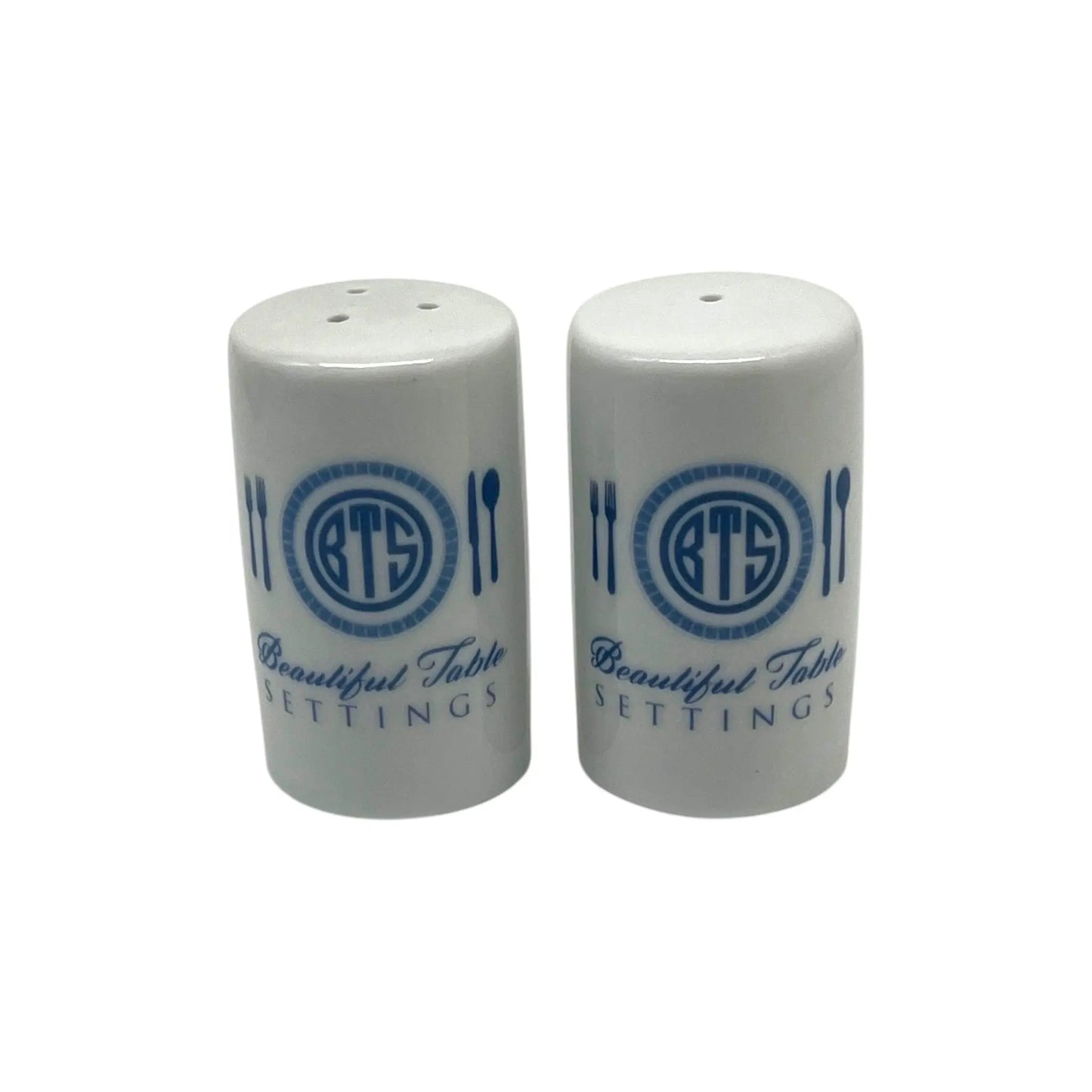 Beautifull Table Settings Salt & Pepper Shakers JD & Company