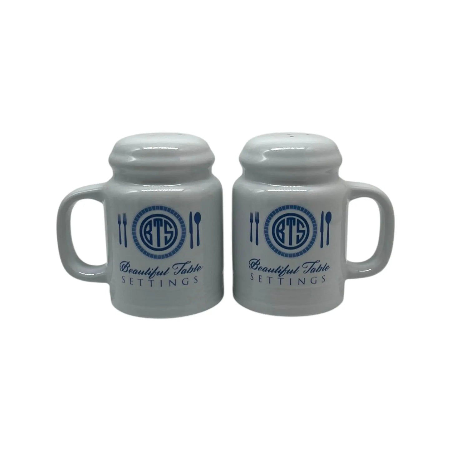 Beautifull Table Settings Salt & Pepper Shakers (range style) JD & Company