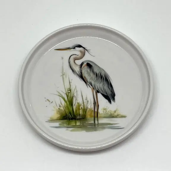 Blue Heron Anything DIsh