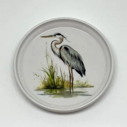 Blue Heron Anything DIsh