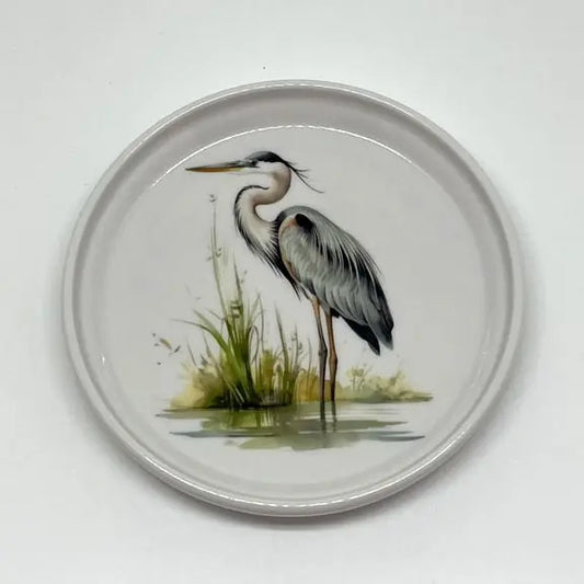 Blue Heron Anything DIsh