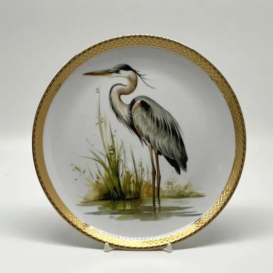 Blue Heron Plate
