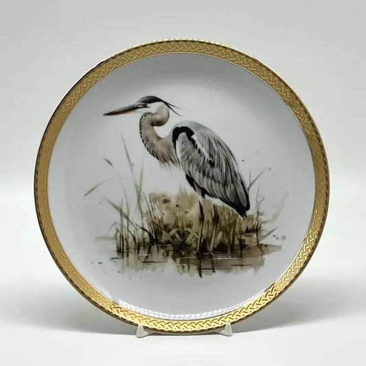 Blue Heron Plate