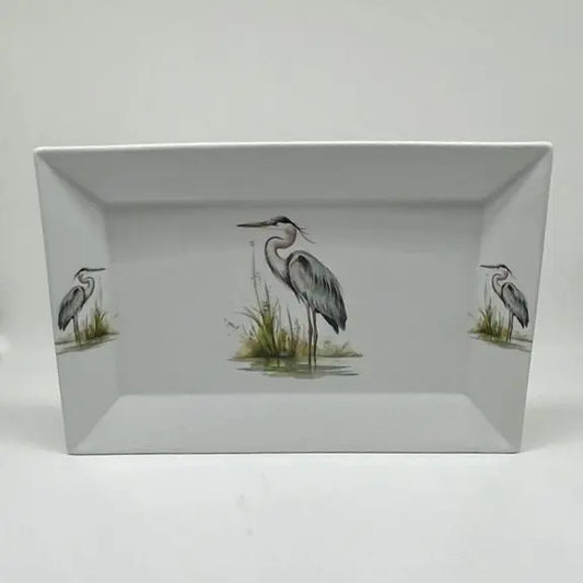 Blue Heron Platter