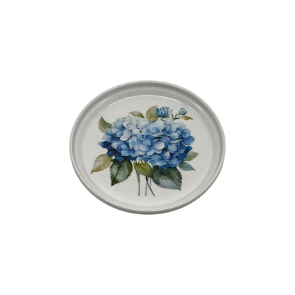 Blue Hydrangea Anything Dish, 5" Jane & Lizzee
