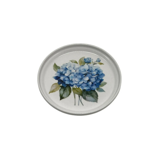 Blue Hydrangea Anything Dish, 5" Jane & Lizzee