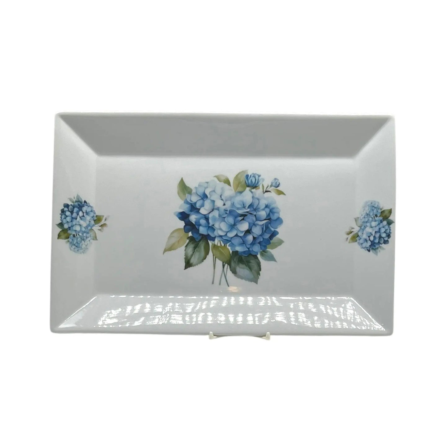 Blue Hydrangea Platter Jane & Lizzee