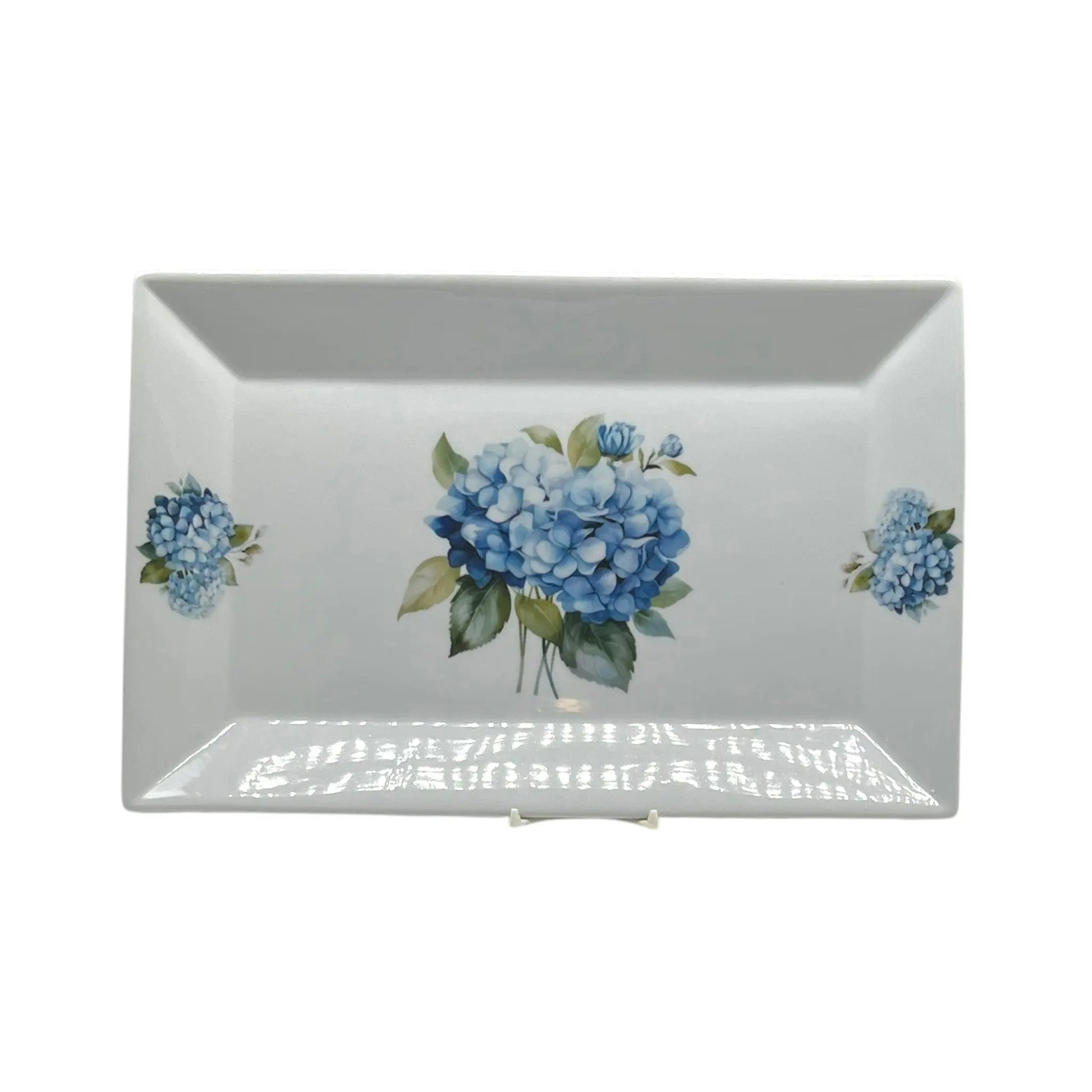 Blue Hydrangea Platter Jane & Lizzee