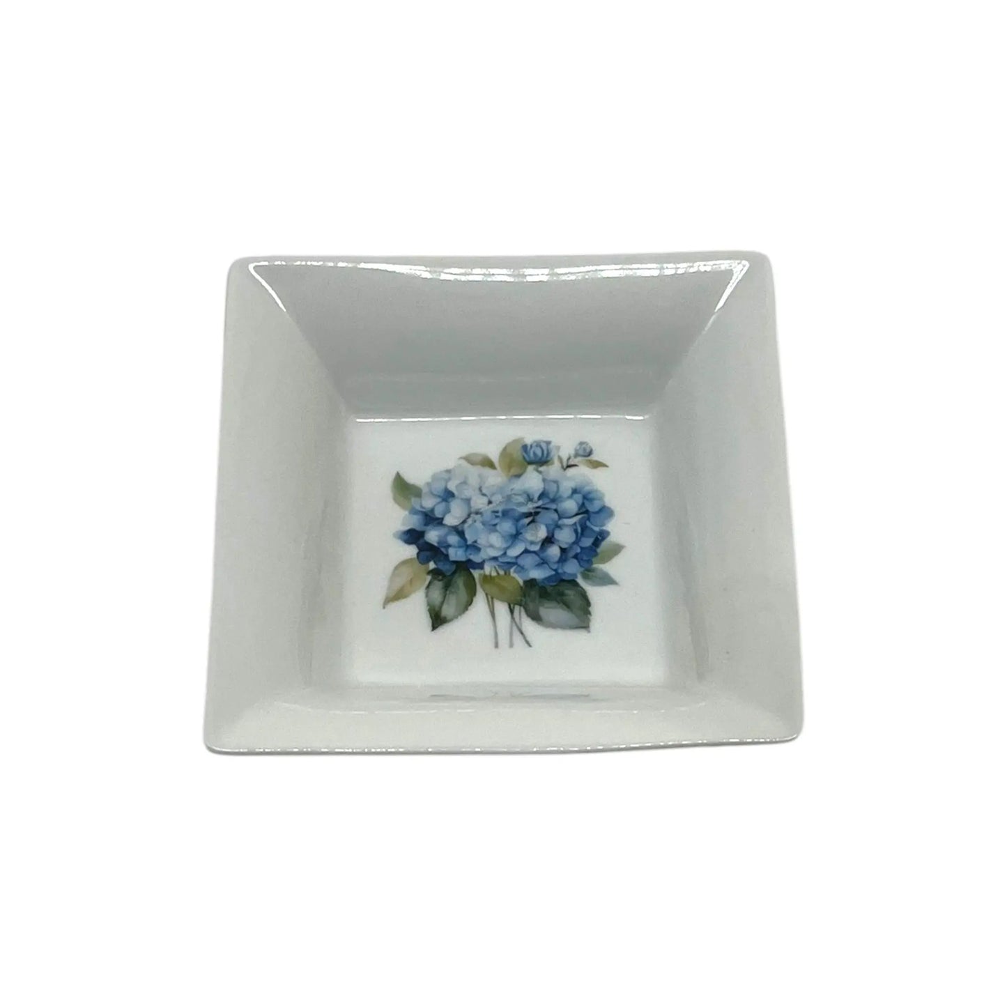 Blue Hydrangea Ring Dish Jane & Lizzee