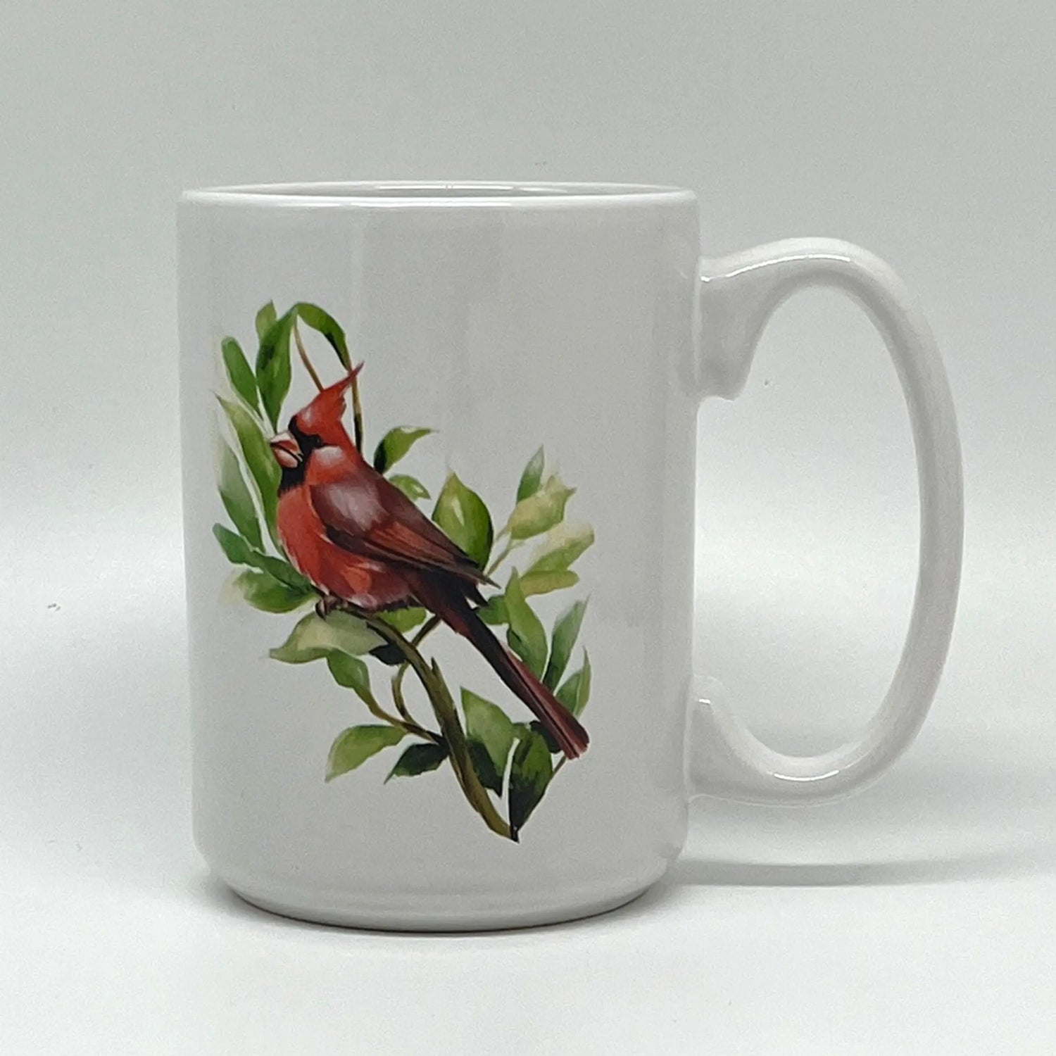 Cardinal Mug, 15oz. JD & Company