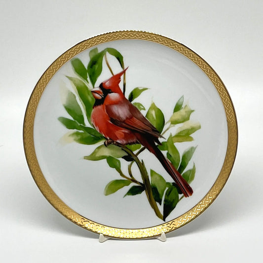 Cardinal Plate, 8" JD & Company