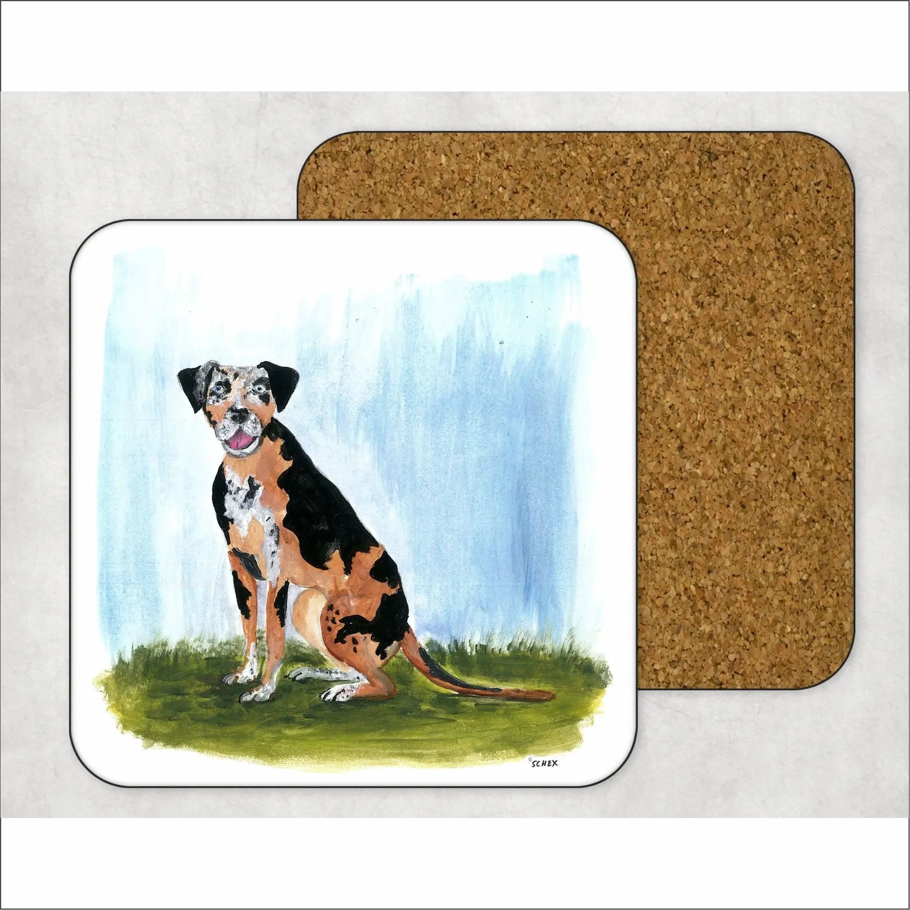 Catahoula Hound Coaster JD & Company