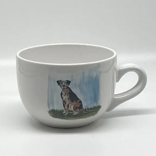 Catahoula Hound Gumbo Mug, 24 oz. JD & Company