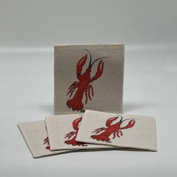 Crawfish Coaster Set