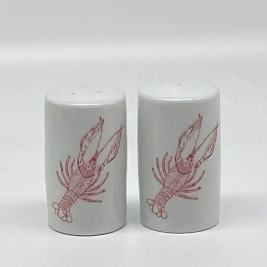 Crawfish Salt & Pepper Shakers