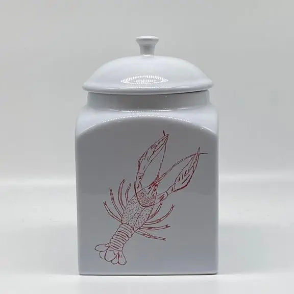 Crawfish Canister Jar, 8 1/2" (Medium)