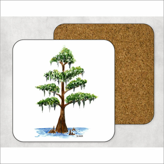 Cypress Tree Coaster JD & Company