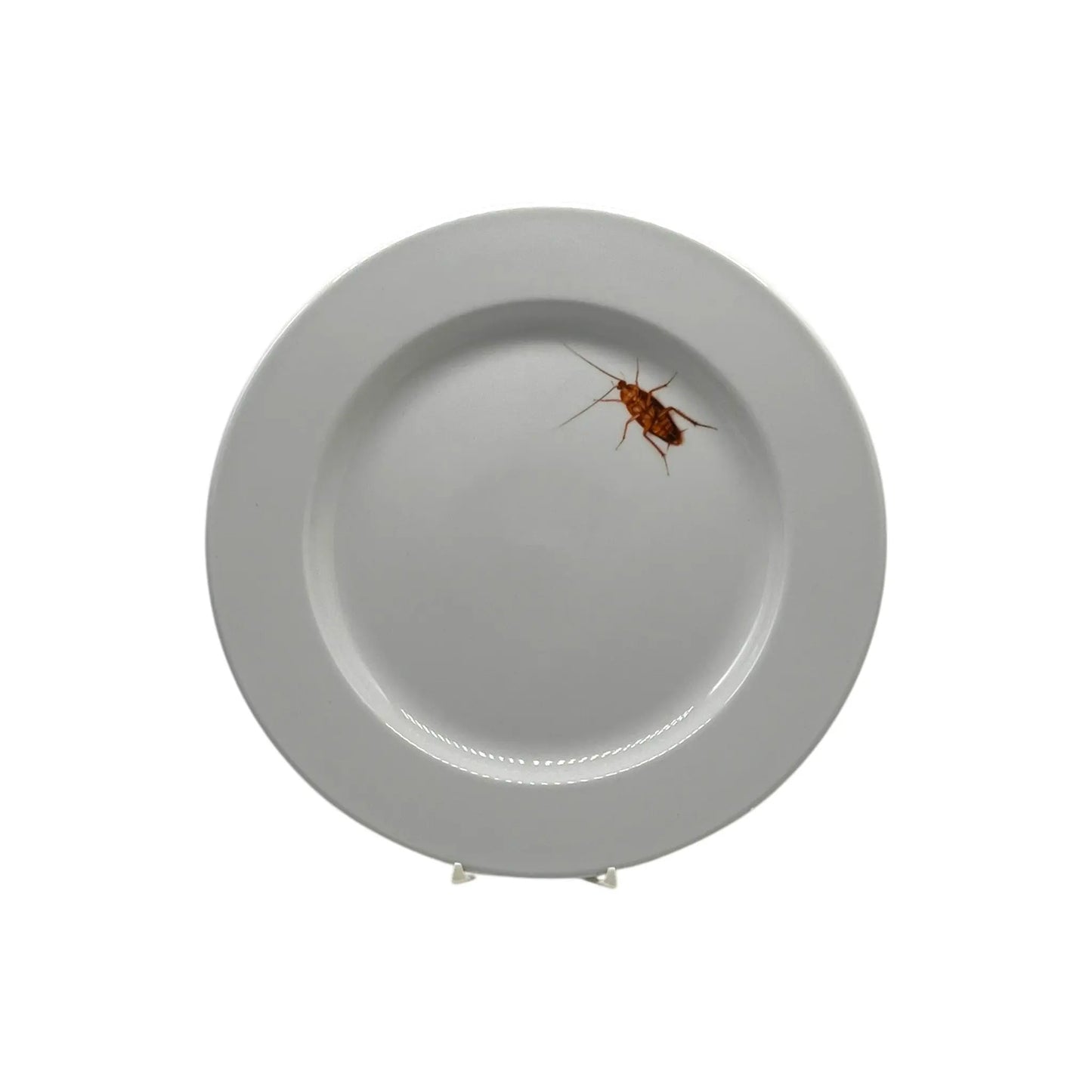 Dead Roach Plate, 10 1/2" JD & Company