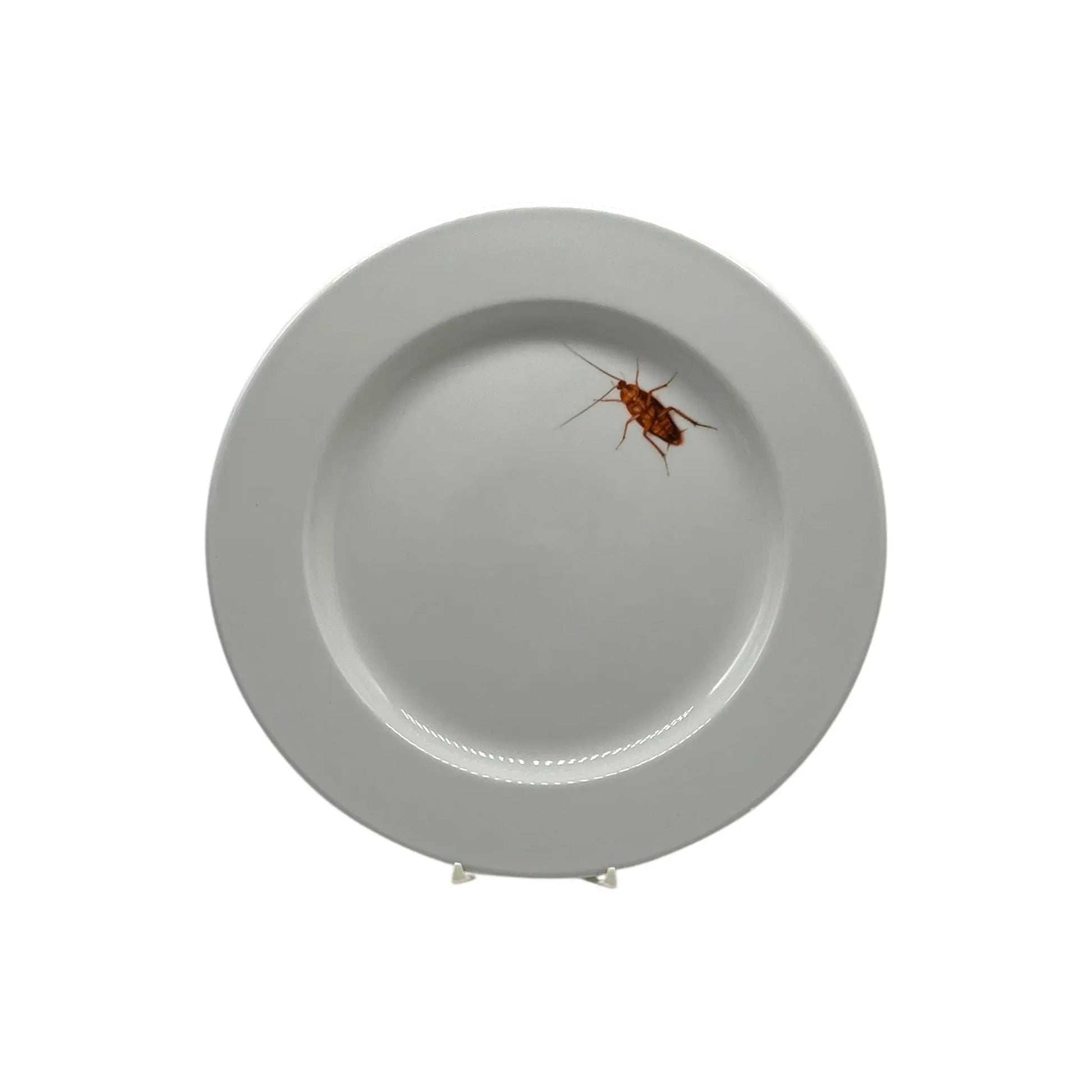 Dead Roach Plate, 10 1/2" JD & Company