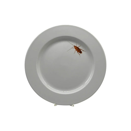 Dead Roach Plate, 10 1/2" JD & Company