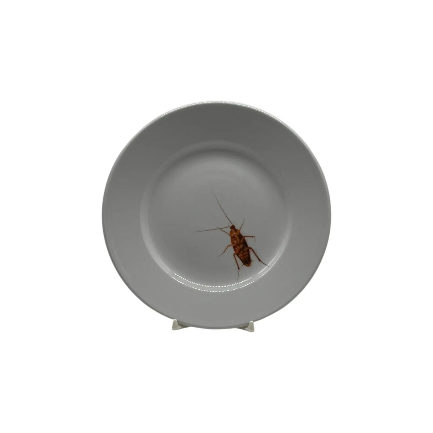 Dead Roach Plate, 6 1/4" JD & Company