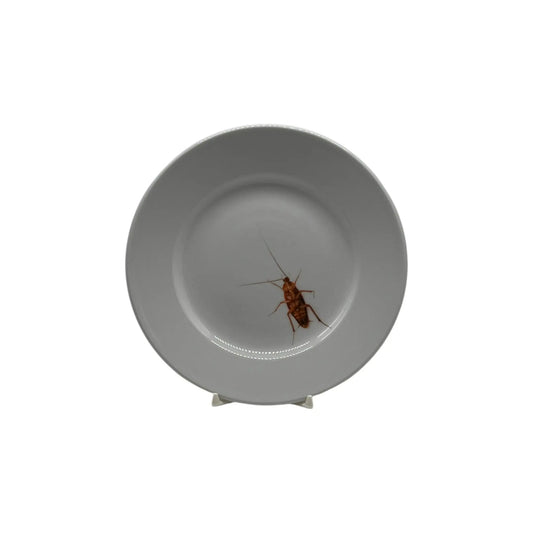 Dead Roach Plate, 6 1/4" JD & Company