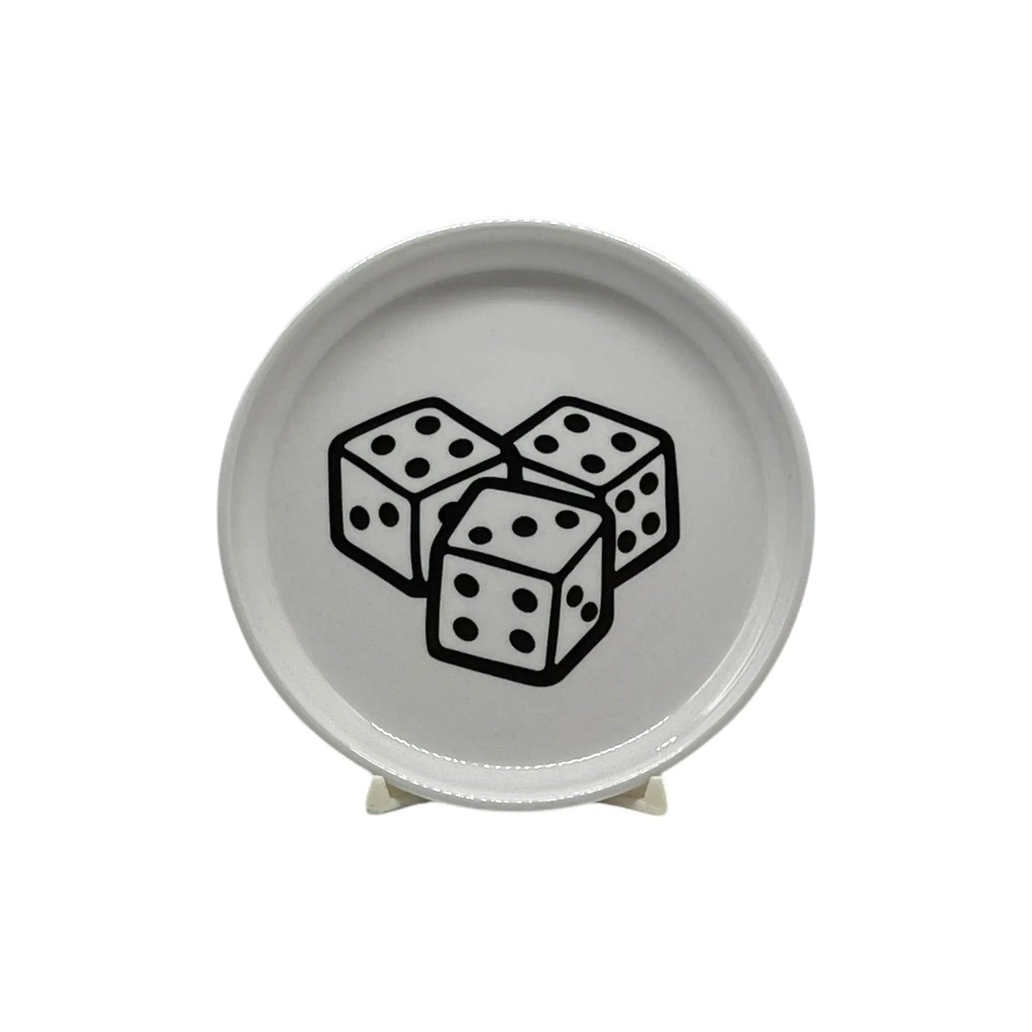 Dice Anything Dish, 5" Jane & Lizzee