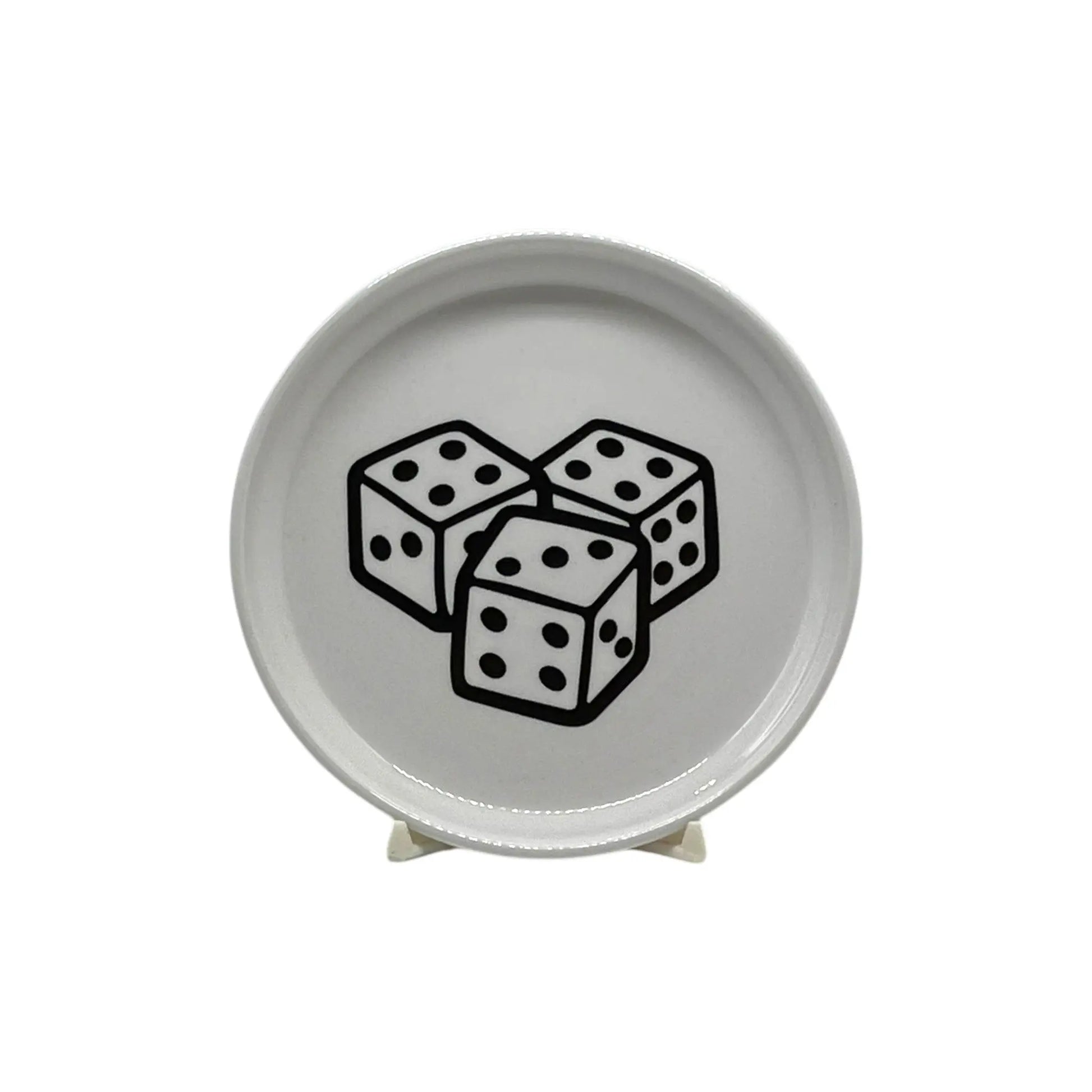 Dice Anything Dish, 5" Jane & Lizzee