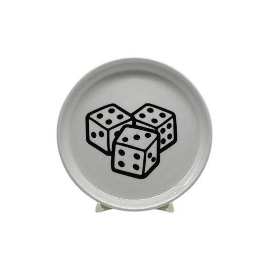 Dice Anything Dish, 5" Jane & Lizzee