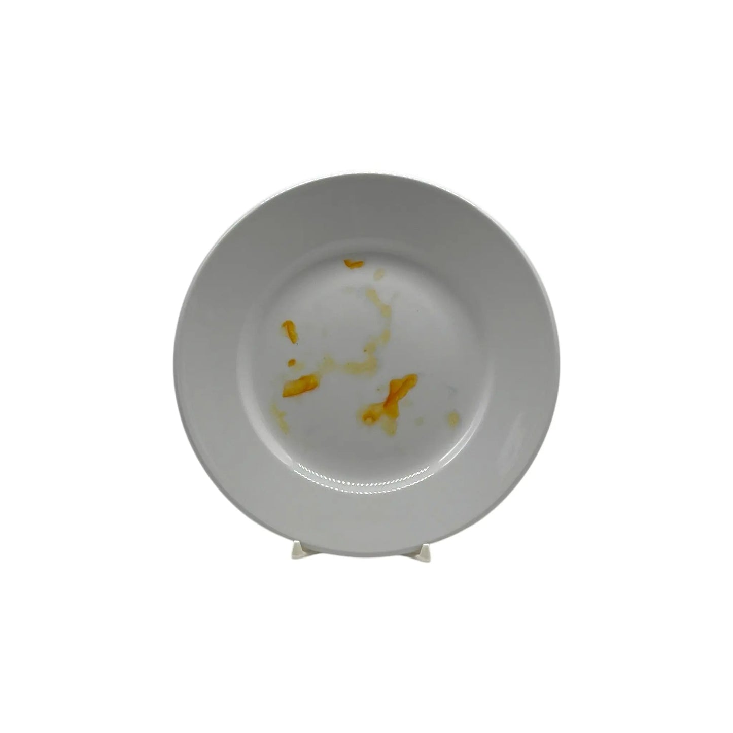 Dirty Plate, 6 1/4" JD & Company