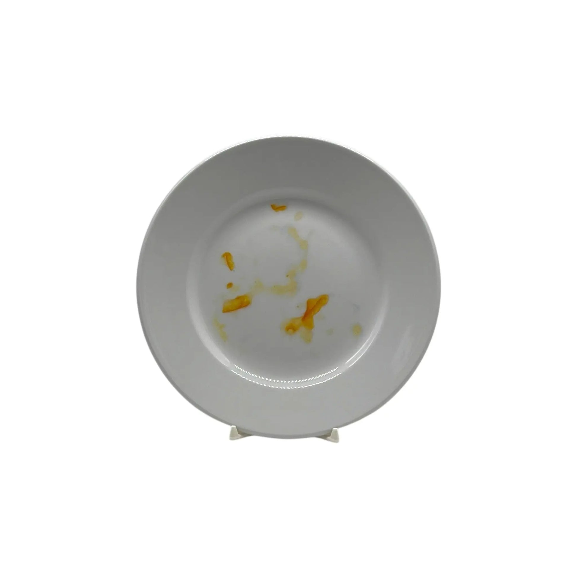 Dirty Plate, 6 1/4" JD & Company