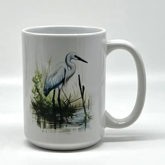 Egret Mug