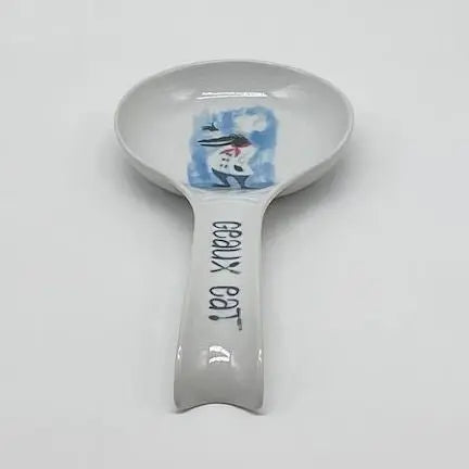 Geaux Eat! Alligator Chef Spoon Rest