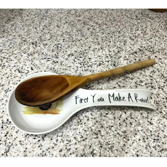 First You Make a Roux! Spoon Rest JD & Company