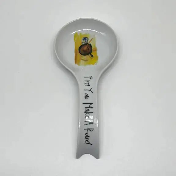 First You Make a Roux! Spoon Rest JD & Company