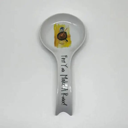 First You Make a Roux! Spoon Rest JD & Company