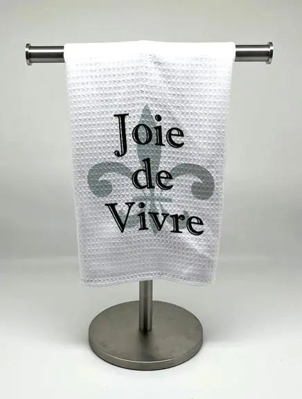 Joie de Vivre Kitchen Towel